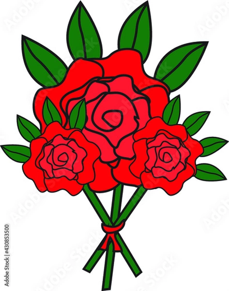 Fototapeta CARNATION TRANSPARENT BACKGROUND