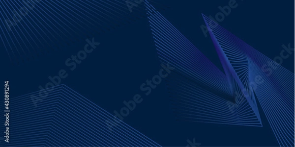 Obraz abstract blue background
