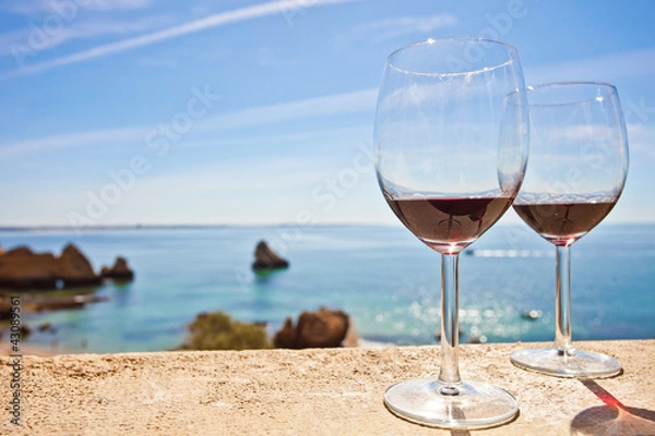 Obraz Relaxing by the sea