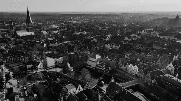 Fototapeta Lüneburg
