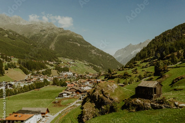 Fototapeta Österreich