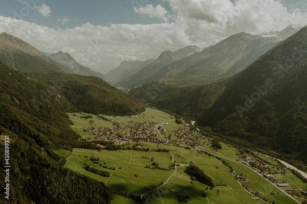 Fototapeta Österreich