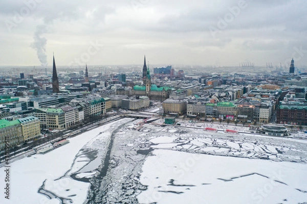Fototapeta Hamburg