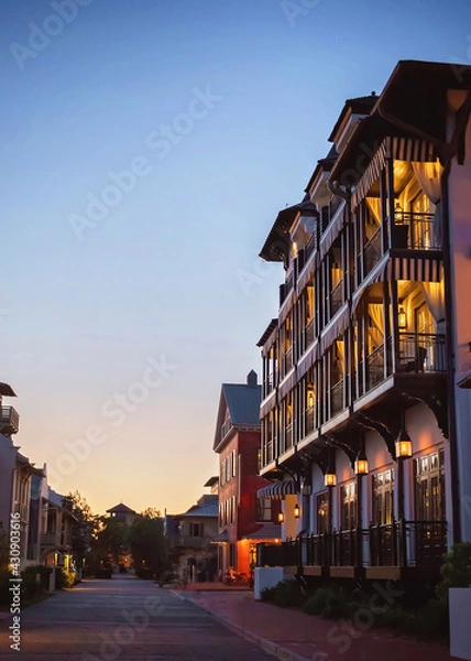 Obraz beautiful buildings architecture 