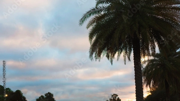 Obraz clouds sky replacement 