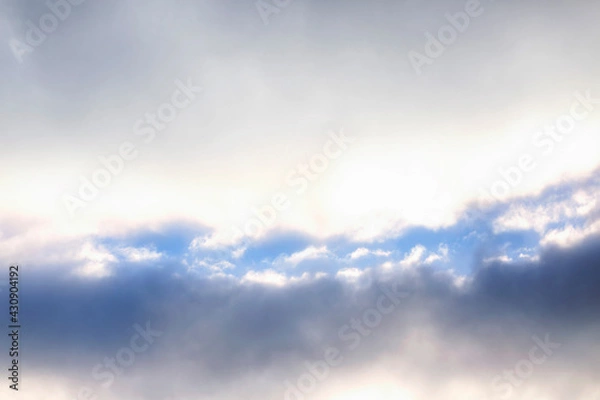 Obraz clouds sky replacement 