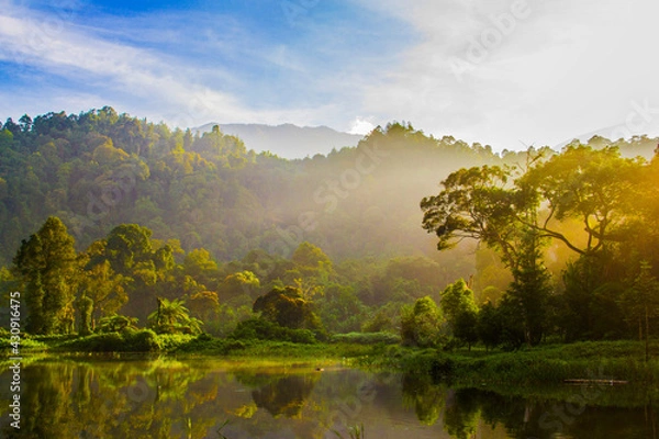 Obraz Lake in the Mountains