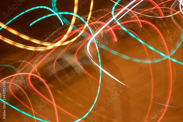 Fototapeta abstract christmas background