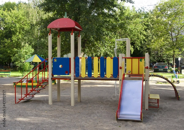 Obraz children playground