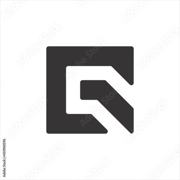 Obraz g logo vector design simple
