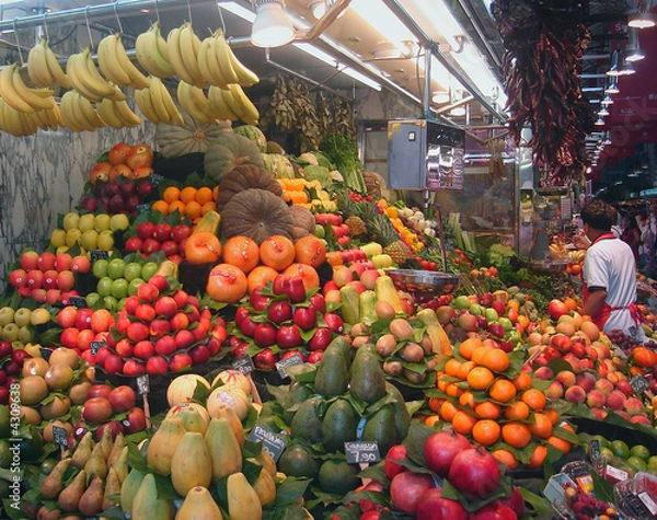 Obraz Mercado Colorido