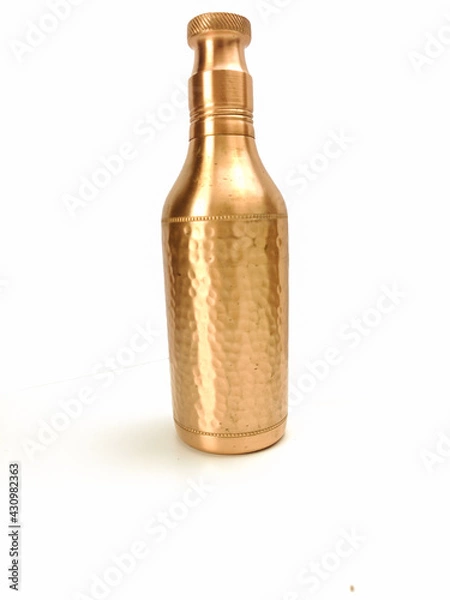 Obraz brass bottle for drinking 
