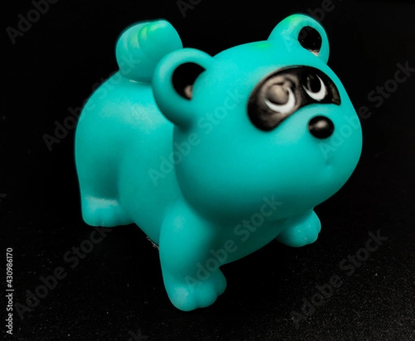 Obraz colorful toys collection