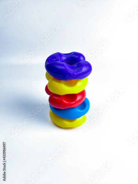 Obraz colorful toys collection