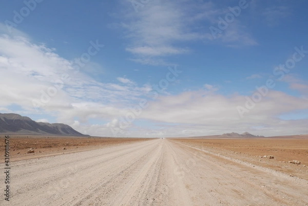Obraz Himmel über der wüste
