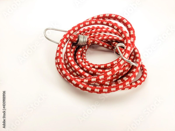 Fototapeta Elastic Rope For Hanging Clothes