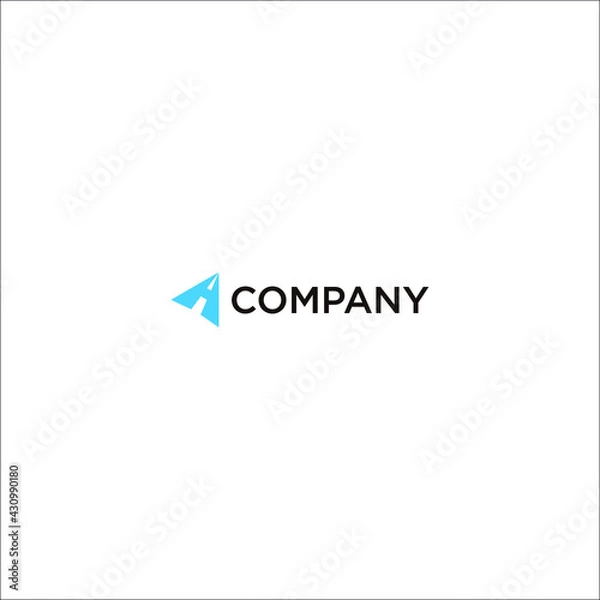 Fototapeta Initial Letter H Logo Template Design - Vector