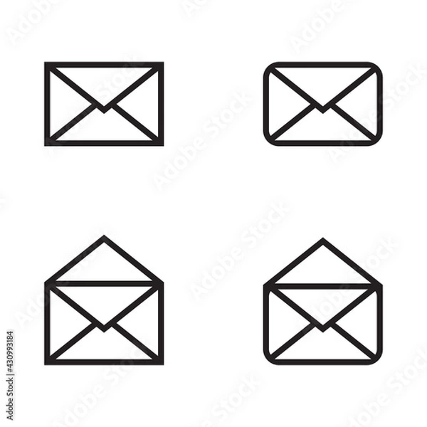 Obraz message icon. SMS icon