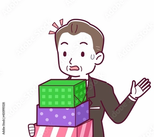 Fototapeta 立派な格好をした社長