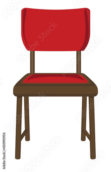 Obraz chair with soft back