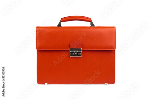 Obraz Orange male briefcase-1