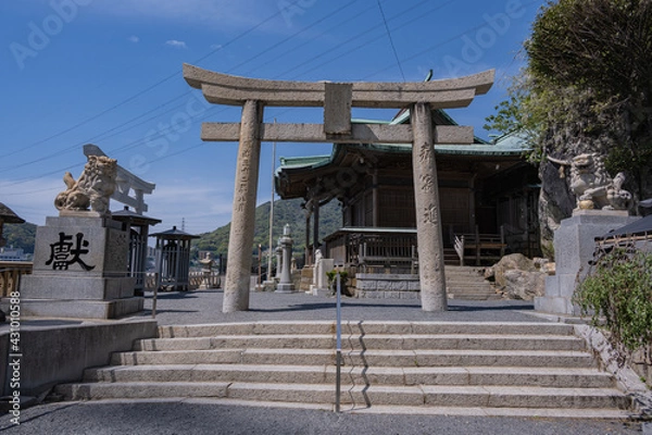 Obraz 和布刈神社