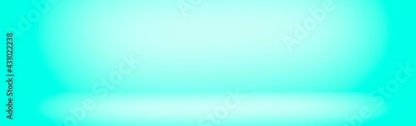 Fototapeta Abstract Blue background for display your products color smooth background