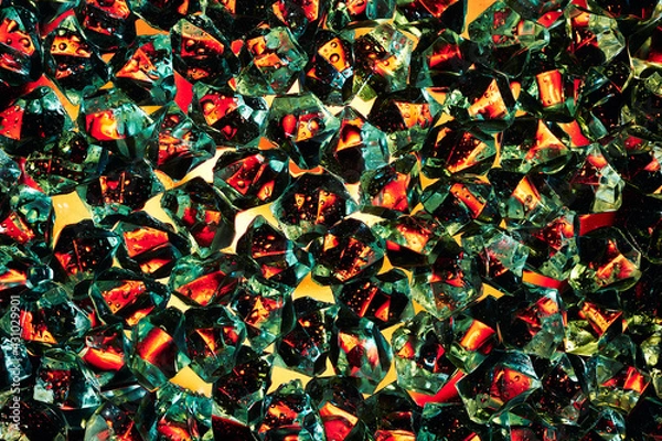 Obraz Multicolored elements for abstract design background.