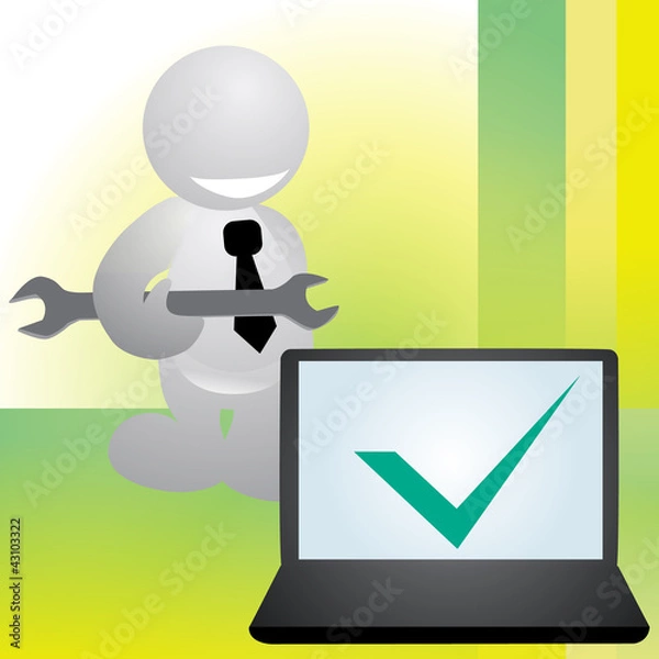 Obraz assistance informatique