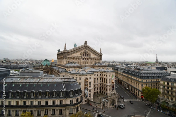 Obraz Opéra Garnier à Paris
