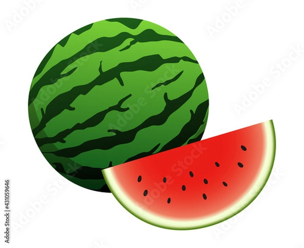 Fototapeta スイカ
