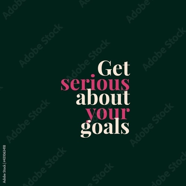 Fototapeta A very beautiful and Eelegant 2d Typography text on image, Motivational typography text , banners typography