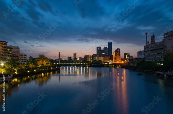 Fototapeta 夜明け前