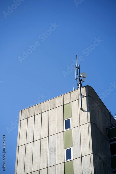 Obraz Gebäudefassade