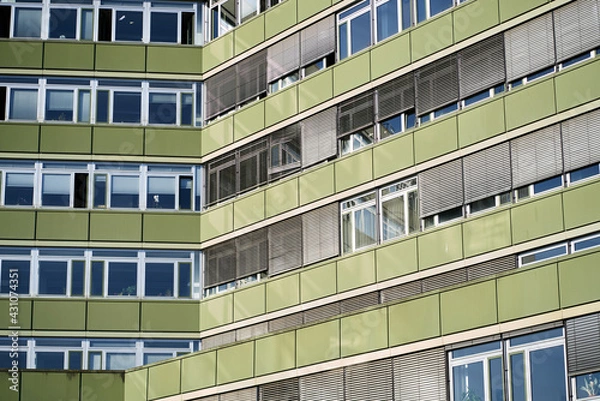 Fototapeta Gebäudefassade