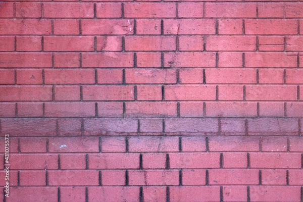 Obraz red brick wall background