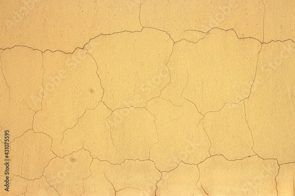 Obraz old cracked wall texture