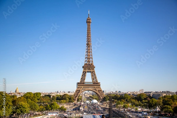 Obraz Eiffel Tower in Paris, France.