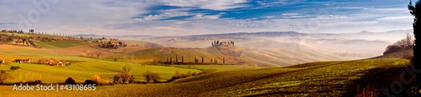 Fototapeta Val d'Orcia Toscana