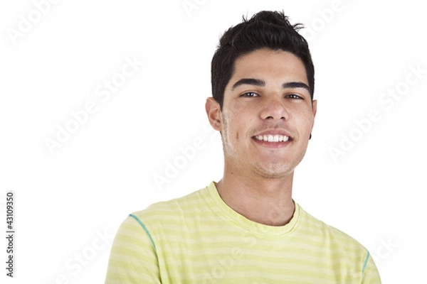 Fototapeta Young Man Smiling