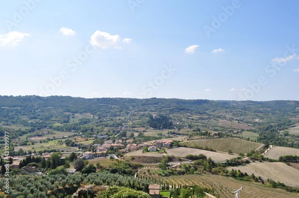 Obraz オルヴィエート