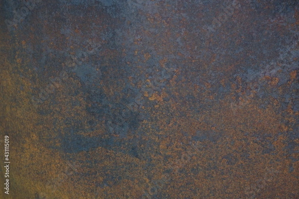 Obraz rusty metal background