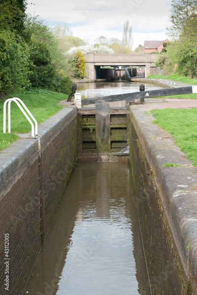 Fototapeta Lock Gates
