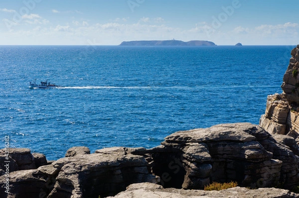 Fototapeta View of Berlengas Island