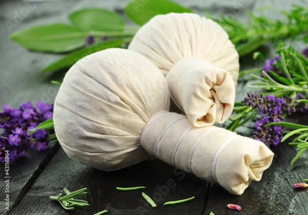 Obraz Kräuterstempel