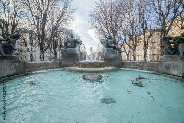 Fototapeta Fontana