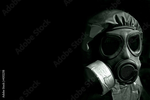 Fototapeta chemical warfare 