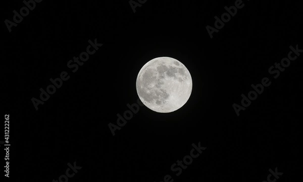 Fototapeta Super moon 