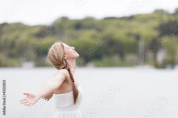 Obraz Glücklich sein