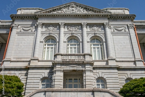 Fototapeta 東京都港区元赤坂の迎賓館赤坂離宮